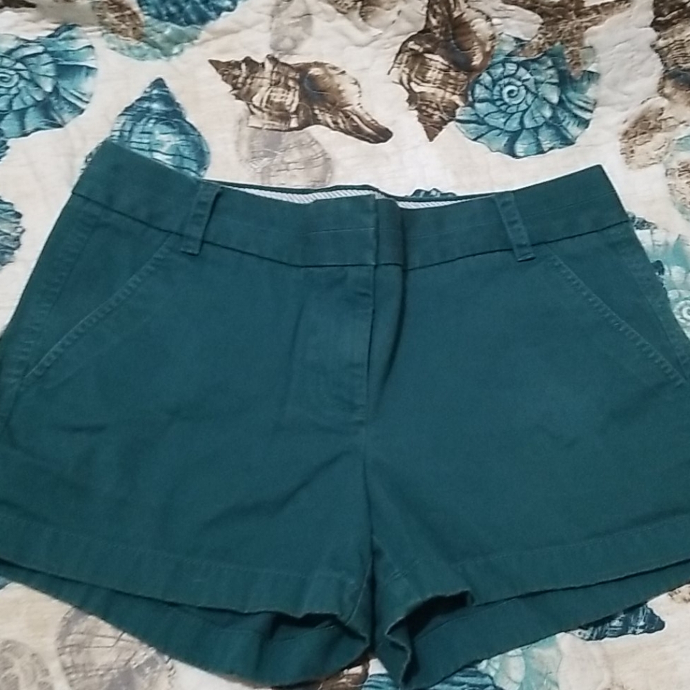 J Crew Chino Short Dark Teal